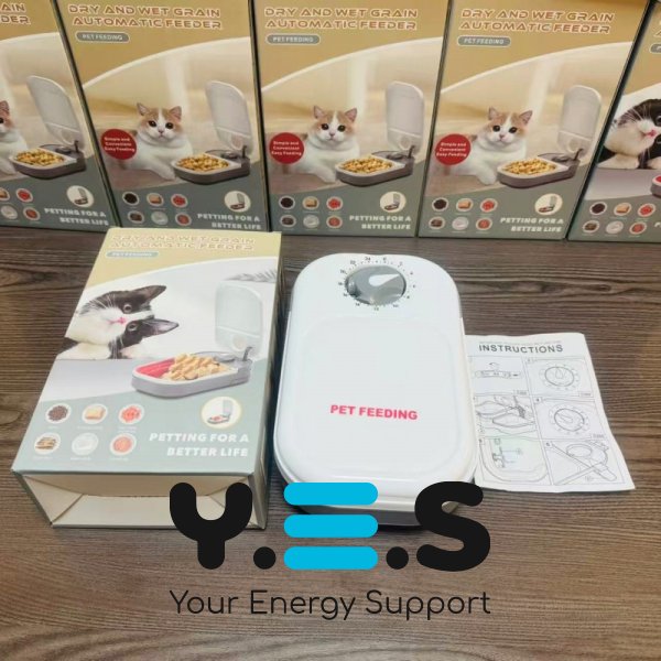 Автоматична годівниця для котів і собак Pet Feeder 1494 (домашні тварини)