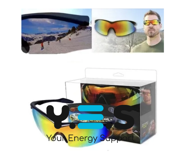 Антиблікові окуляри TAC GLASSES для водіїв і спорту (поляризаційні)