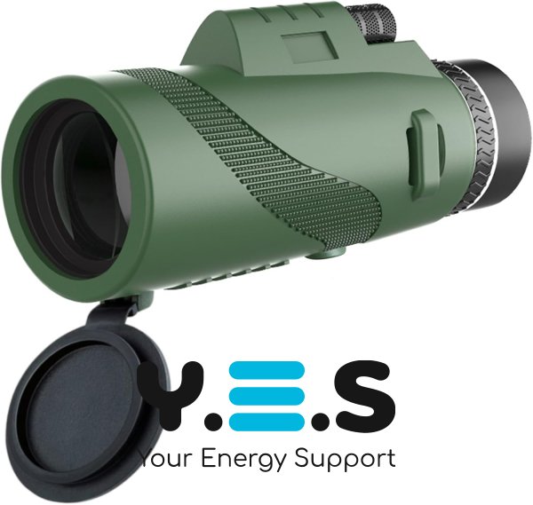 Монокуляр BEDELL 40x60 компактний з чохлом для спостережень у місті та на природі