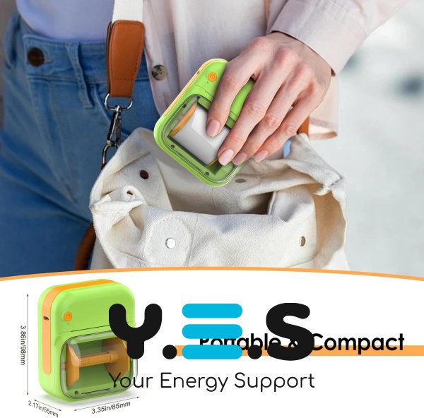 Портативний міні термопринтер без чорнил для наклейок і етикеток B-3