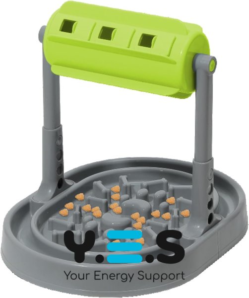 Інтерактивна ігрова годівниця для собак: повільне харчування та розвиток інтелекту вихованця