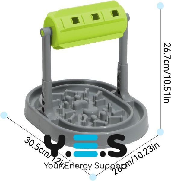 Інтерактивна ігрова годівниця для собак: повільне харчування та розвиток інтелекту вихованця