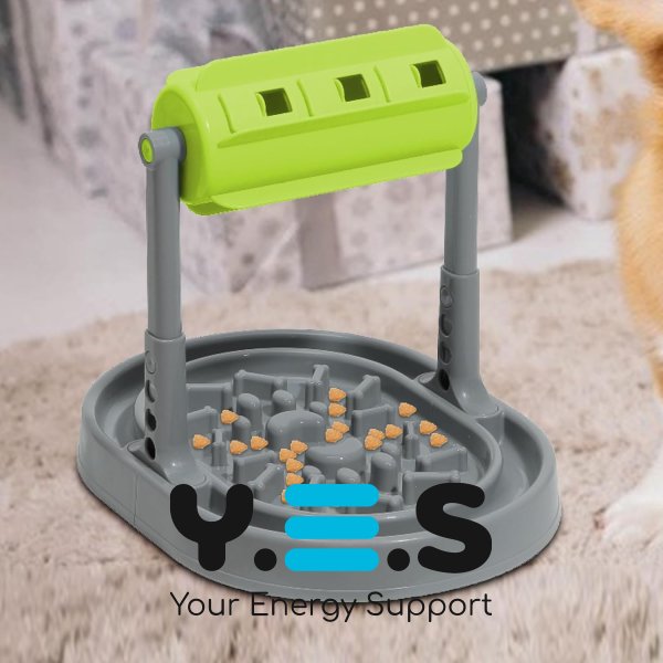 Інтерактивна ігрова годівниця для собак: повільне харчування та розвиток інтелекту вихованця