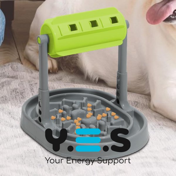 Інтерактивна ігрова годівниця для собак: повільне харчування та розвиток інтелекту вихованця