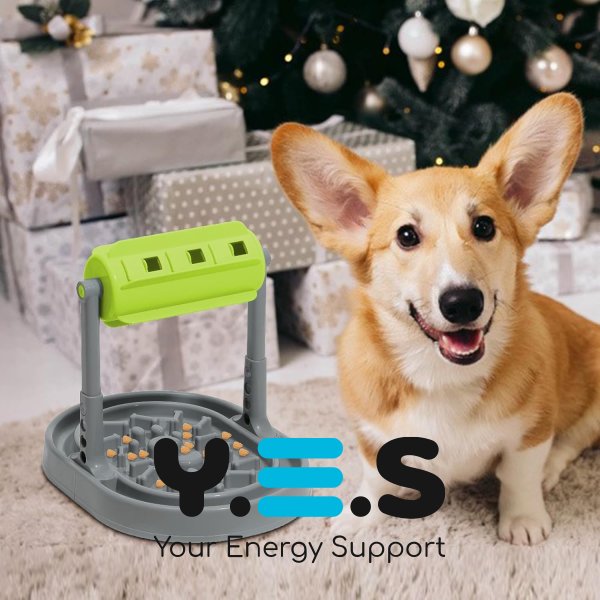 Інтерактивна ігрова годівниця для собак: повільне харчування та розвиток інтелекту вихованця