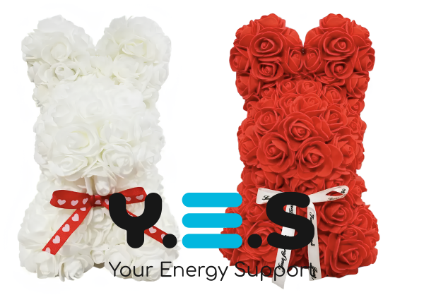 Подарунковий 3D зайчик KR-21 з трояндою для кохання в коробці