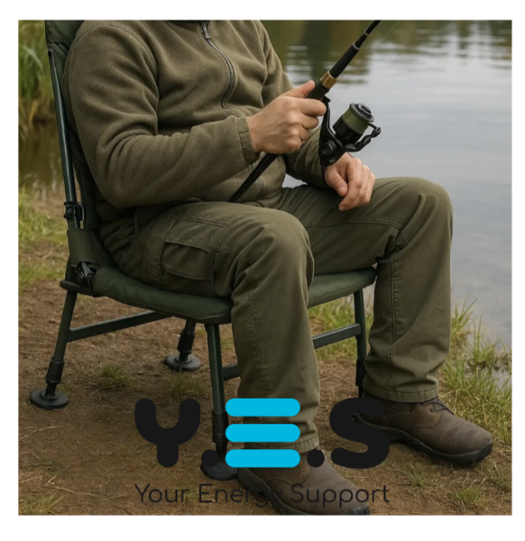 Складаний стілець-крісло Fishing Bench 010D для риболовлі, відпочинку та подорожей