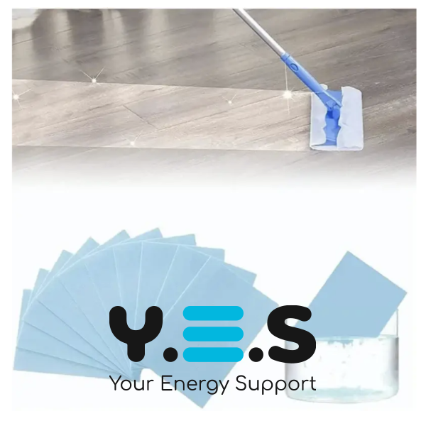 Розчинні серветки Slise Multi Effect для миття підлоги (плитка/лінолеум/кераміка), 30 шт.