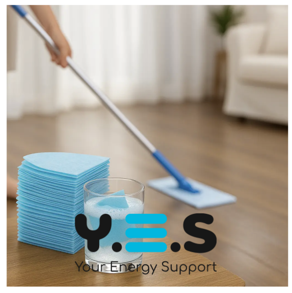 Розчинні серветки Slise Multi Effect для миття підлоги (плитка/лінолеум/кераміка), 30 шт.