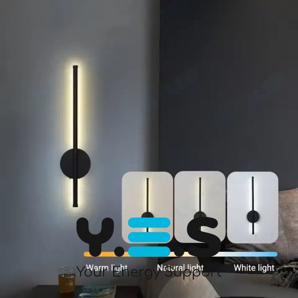 Настінне бра Strip Light HA-125 HP227, енергозберігаючий світильник 60 см