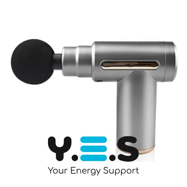 Перкусійний масажер-пістолет Massage Gun XL-1011 для шиї, голови та ніг
