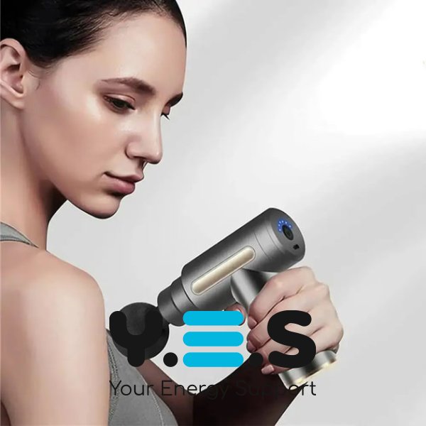 Перкусійний масажер-пістолет Massage Gun XL-1011 для шиї, голови та ніг
