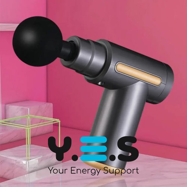Перкусійний масажер-пістолет Massage Gun XL-1011 для шиї, голови та ніг