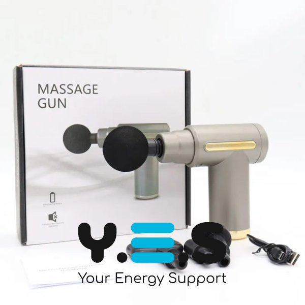 Перкусійний масажер-пістолет Massage Gun XL-1011 для шиї, голови та ніг