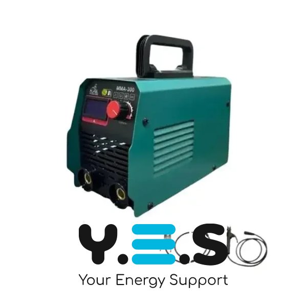 Інверторний зварювальний апарат DOMOTEC MMA-300 13.2kVA, MMA інвертор для дому/гаража/майстерні, регулювання струму