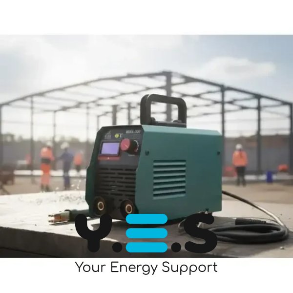 Інверторний зварювальний апарат DOMOTEC MMA-300 13.2kVA, MMA інвертор для дому/гаража/майстерні, регулювання струму