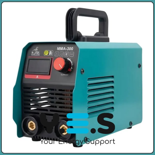 Інверторний зварювальний апарат DOMOTEC MMA-300 13.2kVA, MMA інвертор для дому/гаража/майстерні, регулювання струму