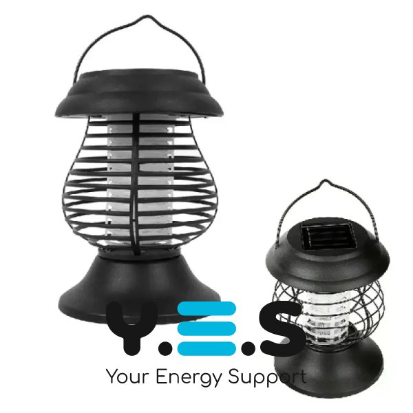 Садовий LED Bug Zapper: вуличний світильник‑пастка від комарів і літаючих комах для саду/дачі/тераси/альтанки