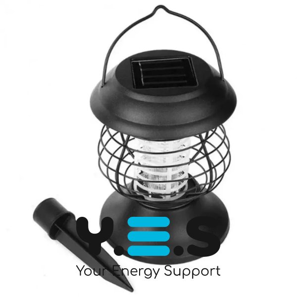 Садовий LED Bug Zapper: вуличний світильник‑пастка від комарів і літаючих комах для саду/дачі/тераси/альтанки