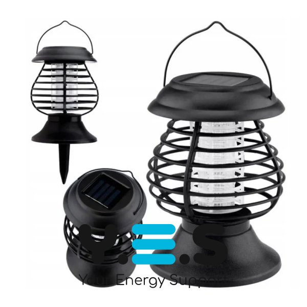 Садовий LED Bug Zapper: вуличний світильник‑пастка від комарів і літаючих комах для саду/дачі/тераси/альтанки