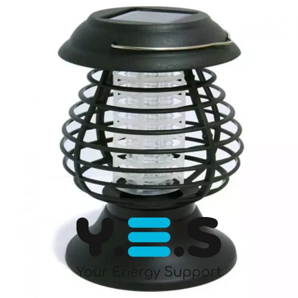 Садовий LED Bug Zapper: вуличний світильник‑пастка від комарів і літаючих комах для саду/дачі/тераси/альтанки