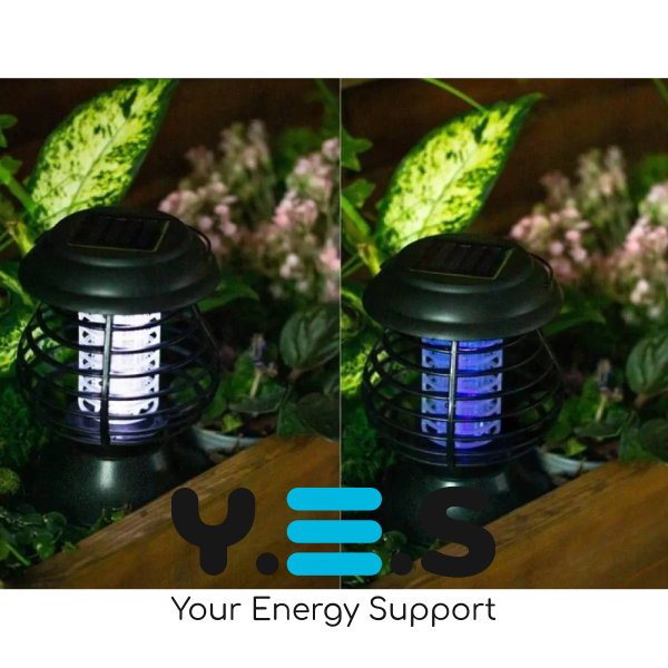 Садовий LED Bug Zapper: вуличний світильник‑пастка від комарів і літаючих комах для саду/дачі/тераси/альтанки