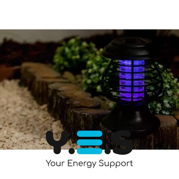 Садовий LED Bug Zapper: вуличний світильник‑пастка від комарів і літаючих комах для саду/дачі/тераси/альтанки