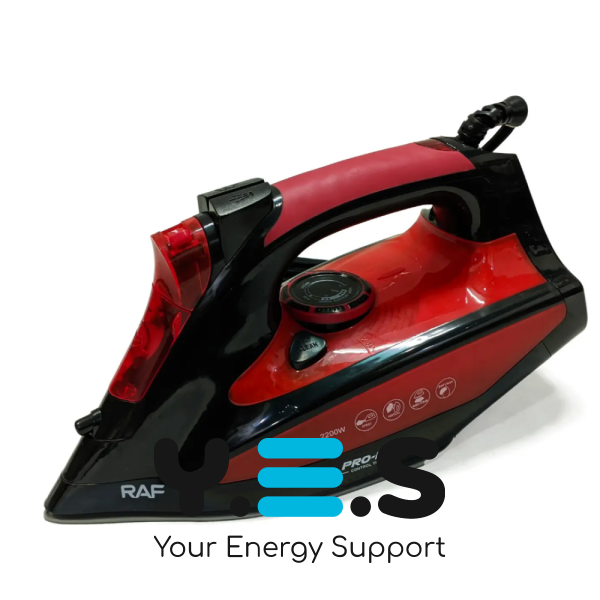 Праска RAF R.1233R 2200W з вертикальним відпарюванням