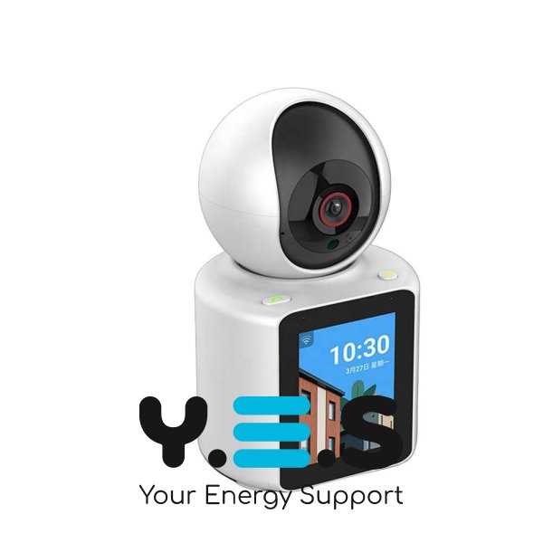 Поворотна Wi‑Fi камера‑відеоняня C31 з екраном, відеодзвінком та автотрекінгом