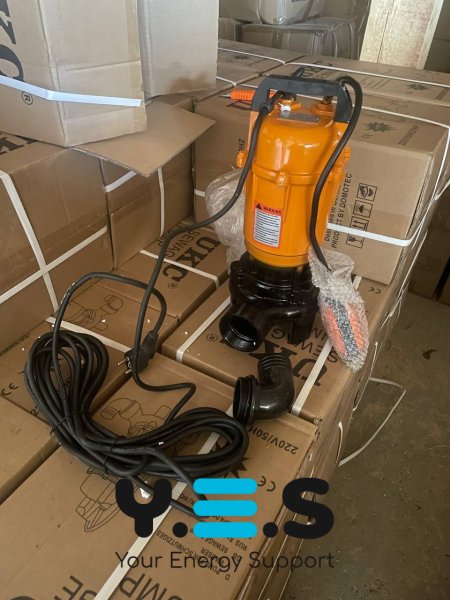 Каналізаційний насос 220V 3150W для відкачування чистої та брудної води