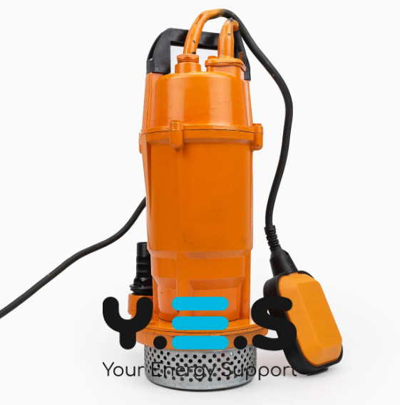 Каналізаційний насос 220V 3150W для відкачування чистої та брудної води