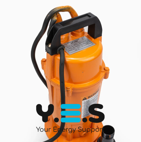 Каналізаційний насос 220V 3550W для відкачування чистої та брудної води