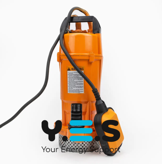 Каналізаційний насос 220V 3550W для відкачування чистої та брудної води