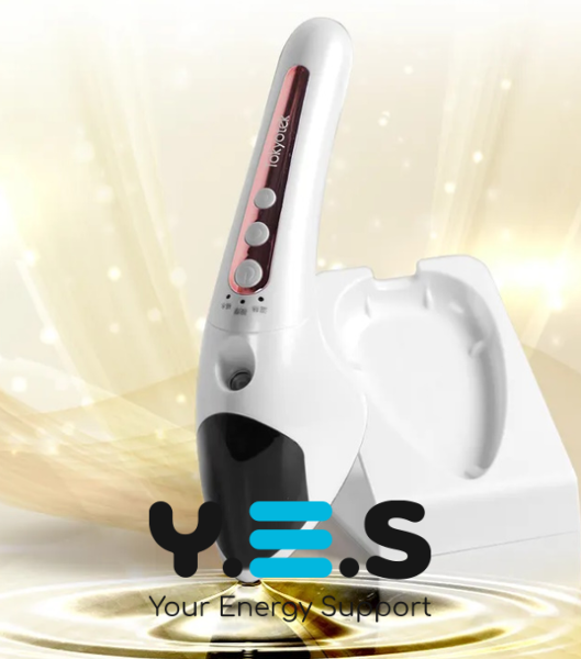 Масажер-зволожувач для обличчя SKIN IRONING XL-2308 з мікрострумами