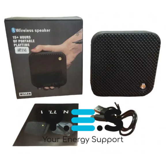 Портативна колонка Willen міні колонка музична бездротова з Bluetooth