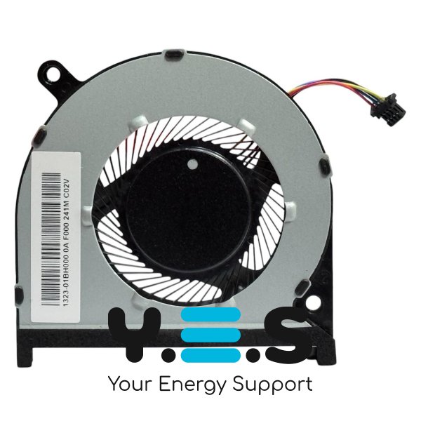 Вентилятор CPU для ноутбука Dell Inspiron/Vostro 15 7590 7591 (P83F), 0MPHWF