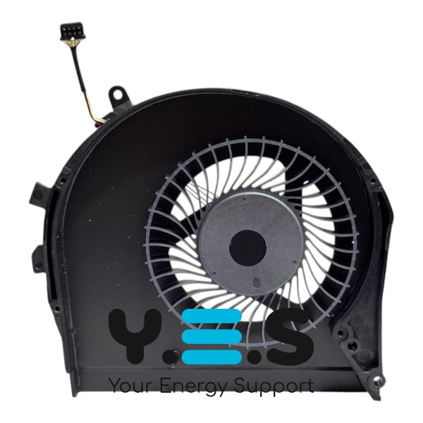 Вентилятор GPU для ноутбука HP Pavilion Gaming 17-CD (TPN-C142), L56873-001