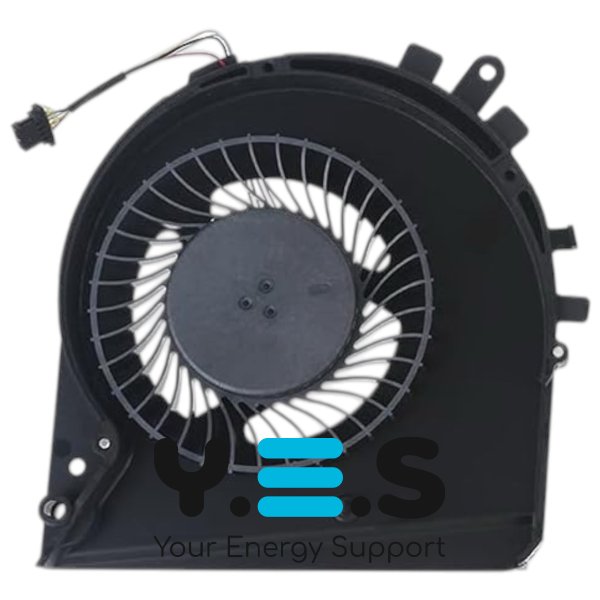Вентилятор CPU для ноутбука HP Pavilion Gaming 15-DK (TPN-C141) L57170-001 ND85C16-18L02