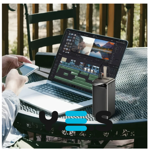 Повербанк AWEI P101K 100000 mAh 22.5W з дисплеєм і LED-ліхтариком