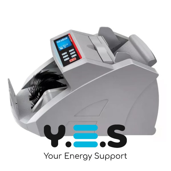 Лічильник банкнот MG-2089 білий UV/MG: детектор валют, фасування, виносний дисплей