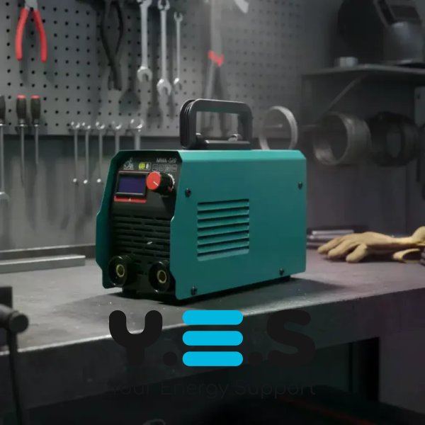 Інверторний зварювальний апарат DOMOTEC MMA-350 16.4 kVA для ручного дугового зварювання MMA