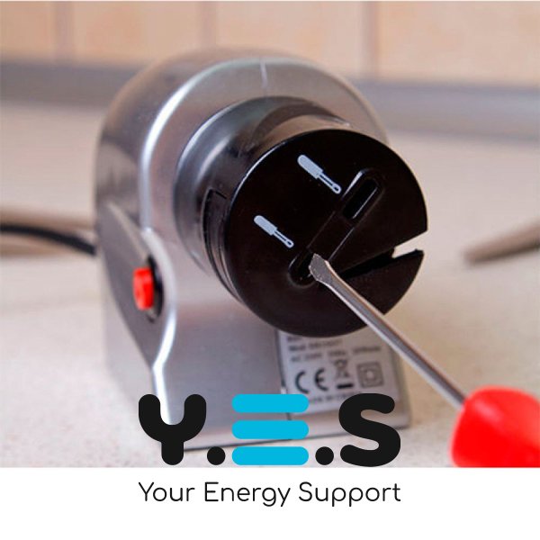 Електрична точилка для ножів Lucky Home Electric Knife Sharpener — швидке й точне заточування
