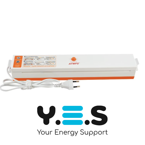 Кухонний вакуумний пакувальник Freshpack PRO Vacuum Sealer для свіжості та економії місця