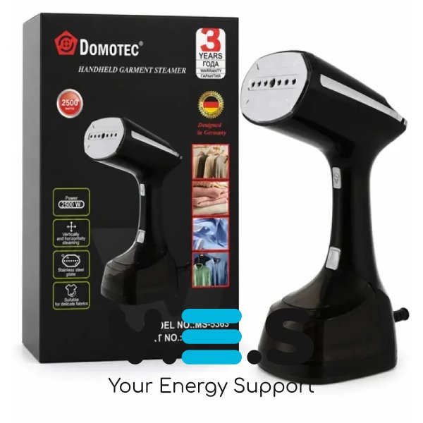 Ручний відпарювач DOMOTEC MS-5363 2500W з LED-дисплеєм для одягу, штор і текстилю