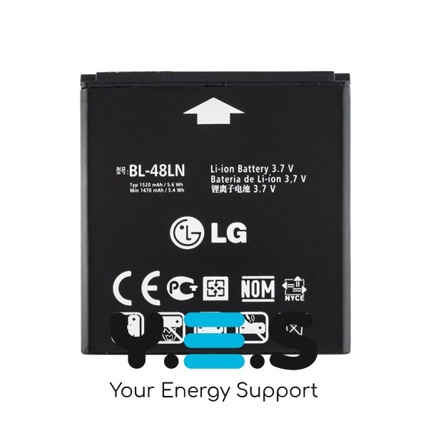 Акумулятор для смартфона LG BL-48LN (Optimus 3D Max P725)