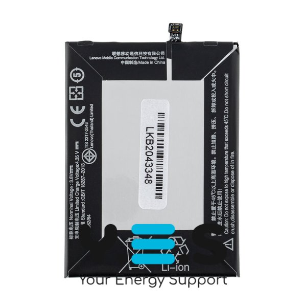 Акумулятор Lenovo BL256 для смартфона (Lite Vibe X3, K4 Note) 3.8V 3300mAh 12.54Wh