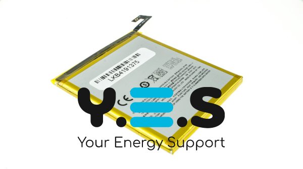 Акумулятор для смартфона Meizu BT68 (M3) 3.85V 2800mAh