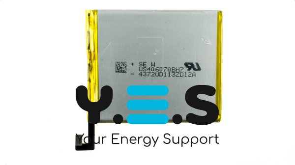 Акумулятор для смартфона Meizu BT68 (M3) 3.85V 2800mAh