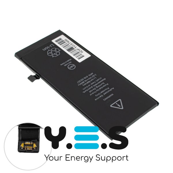 Акумулятор для Apple iPhone 8, 3.82V 1821mAh 6.96Wh, 616-00357 (China) Original