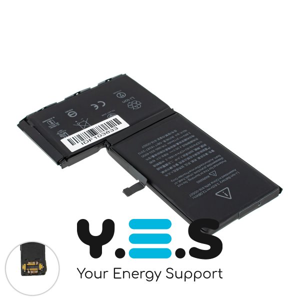 Акумулятор для Apple iPhone XS Max 3174mAh 3.8V 12.08Wh (616-00499) Original